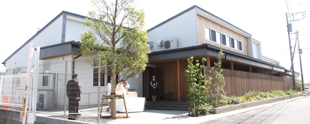 伊勢原立正幼稚園の園舎外観
