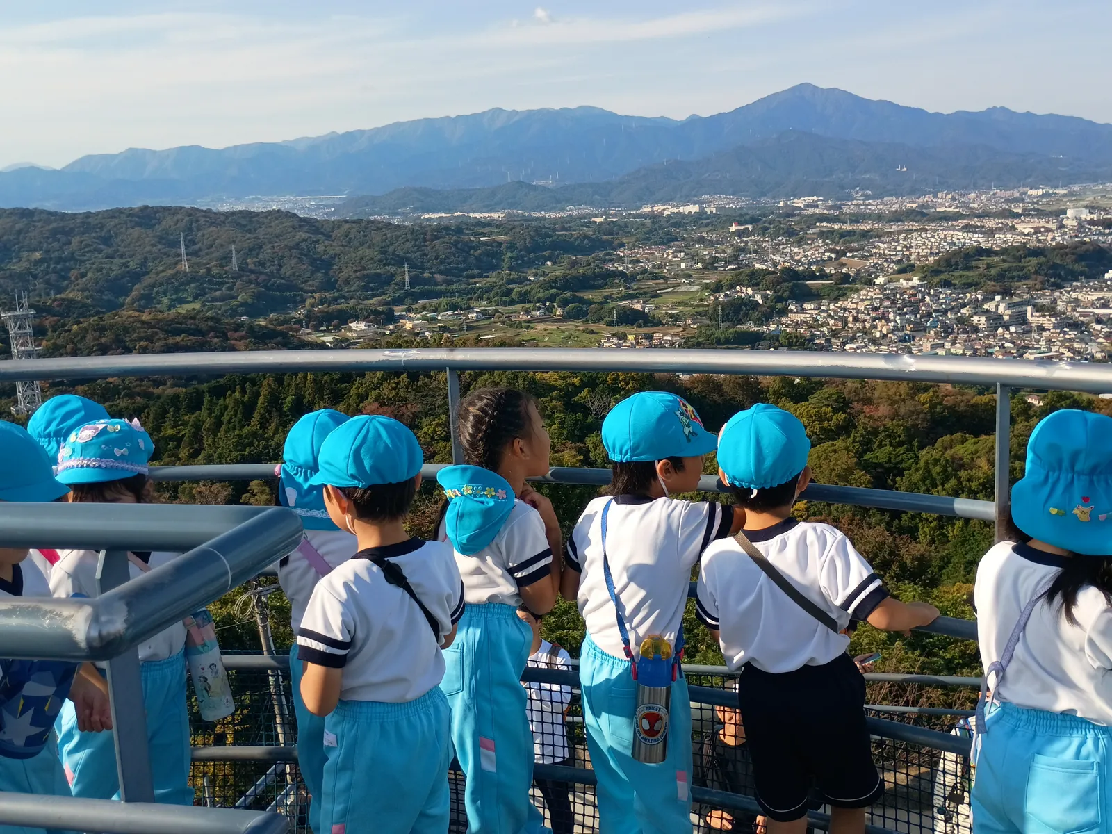 湘南平からの展望